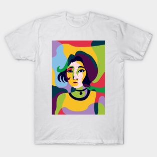 Abstract Meme Doomer T-Shirt